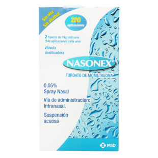 NASONEX SPR.NASAL 18GR 280DOS(A(3%+(PAE)