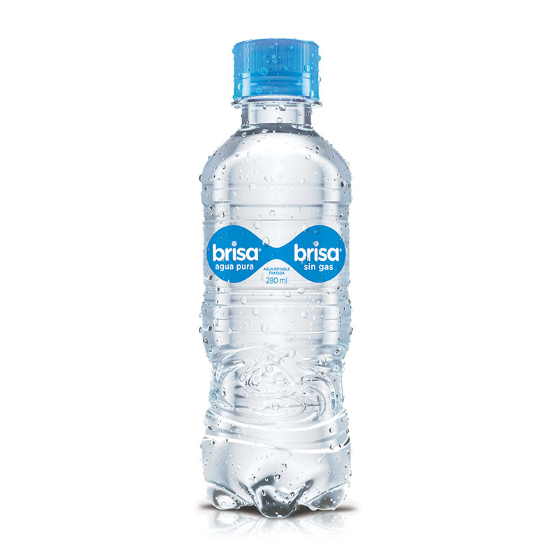 AGUA BRISA SIN GAS 280 ML 24 UND ICOM