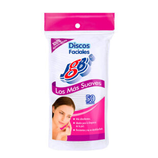 DISCOS FACIALES JGB 50 UDS