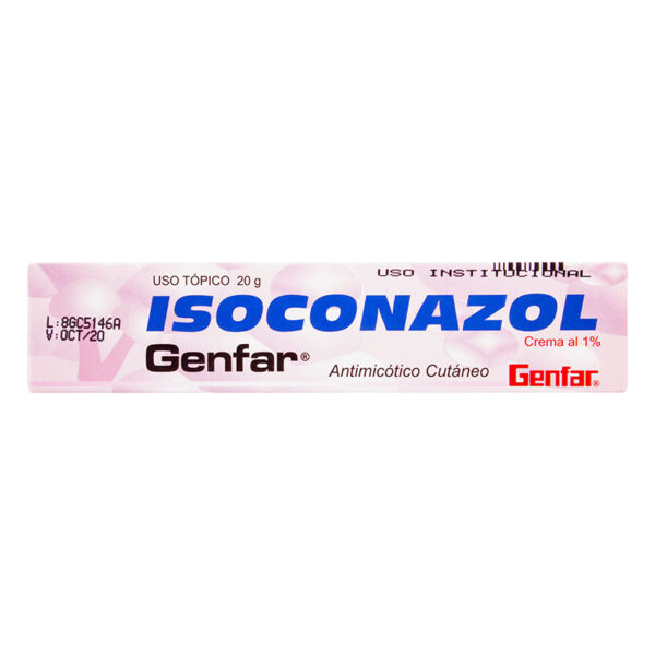 ISOCONAZOL CREMA 20 GR GF