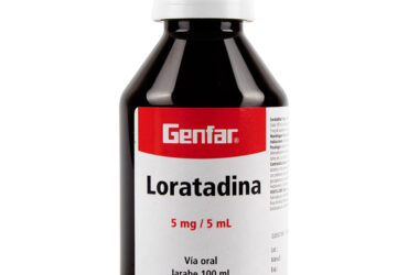 LORATADINA JARABE 100 ML GF