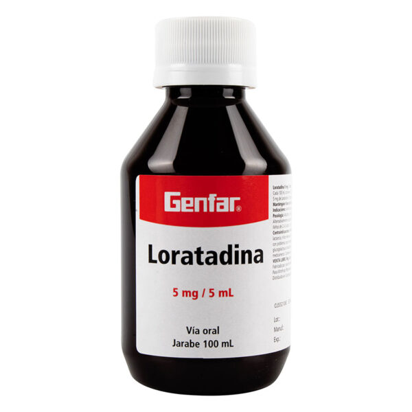 LORATADINA JARABE 100 ML GF