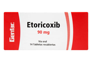 ETORICOXIB 90 MG 14 TBS GF