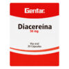 DIACEREINA 50 MG 30 CAPSULAS GF