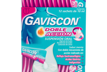 GAVISCON DOBLE ACCION SUSP.10 ML X 12UND