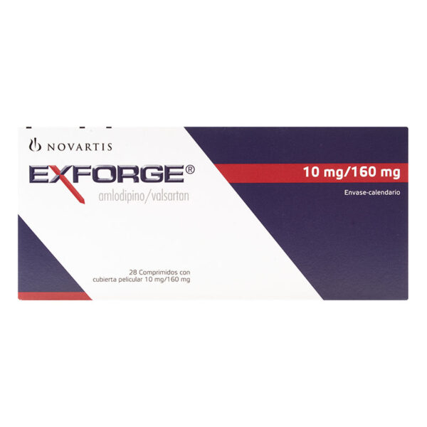 EXFORGE 10/160MG 28 TBS(3%+)(P)52058(SC)