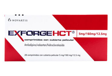 EXFORGE HCT 5/160/MG 28C(3%+(P)56986(SC)