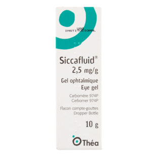 SICCAFLUID 0.25% GEL OFTALMICO(3%+)(PAE)