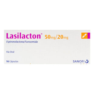 LASILACTON 16 CAPSULAS