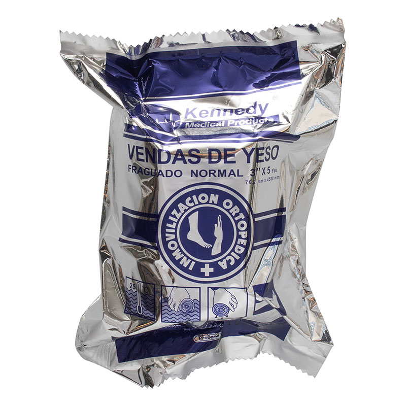 VENDA DE YESO KENNEDY 3X5