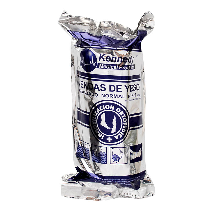 VENDA DE YESO KENNEDY 6X5