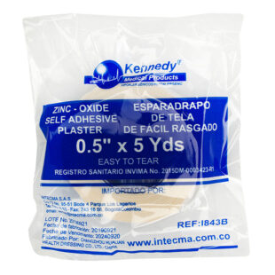 ESP.KENNEDY BLANCO 1/2X5 BOLSA