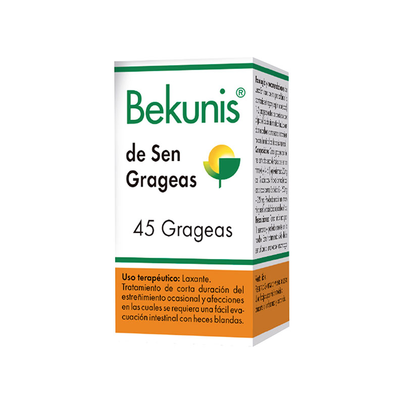 BEKUNIS GRAGEAS POTE X 45 GRAGEAS