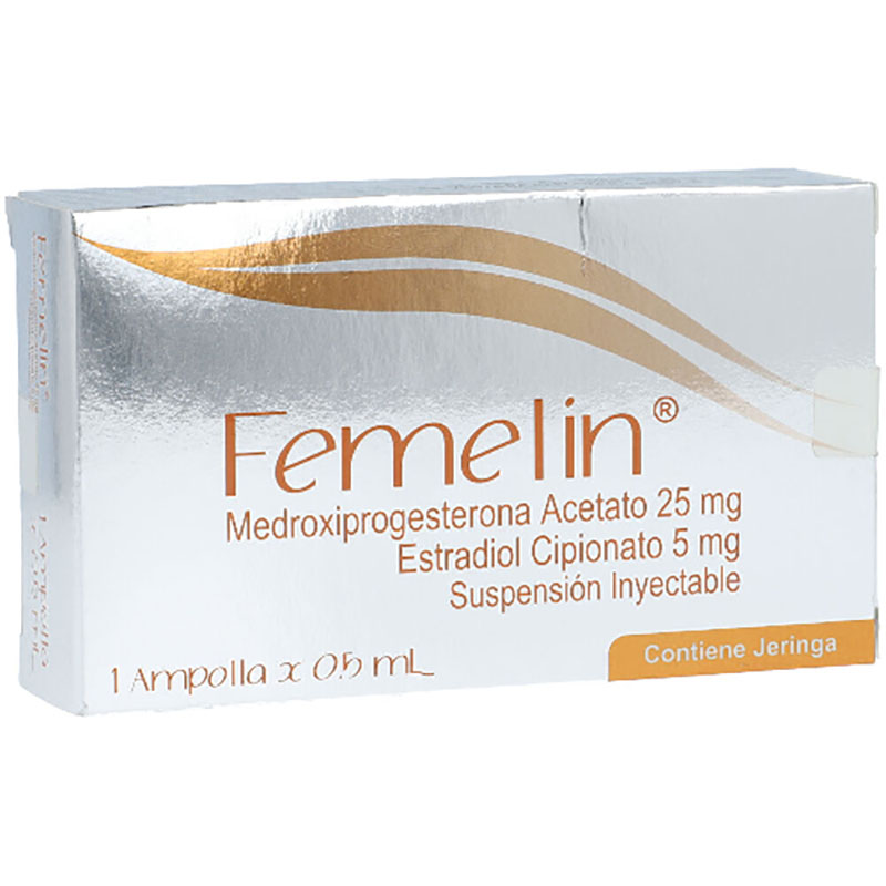 FEMELIN 0.5 ML 1 AMPOLLA(M)5417