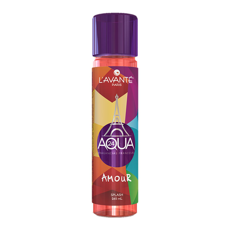 SPLASH AQUA24 AMOUR 265 ML