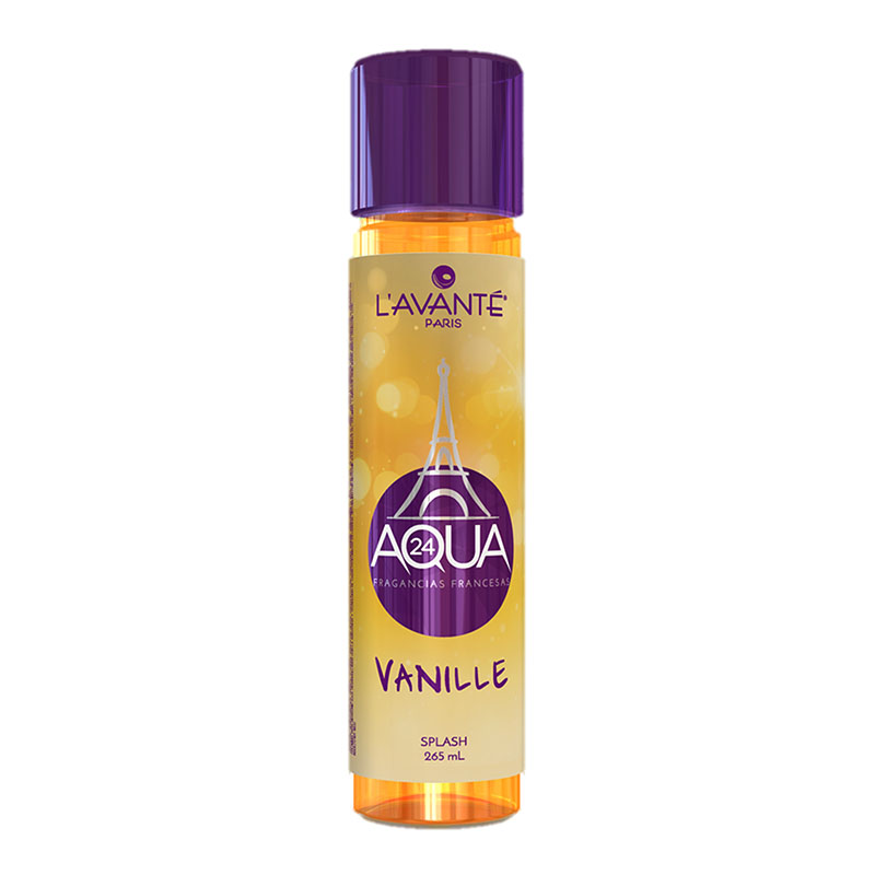 SPLASH AQUA24 VAINILLE 265 ML