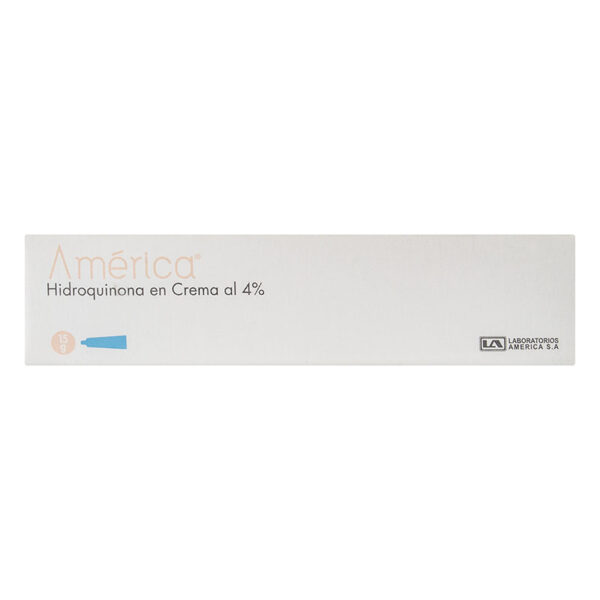 CREMA AMERICA 4% TUBO 15 GR LA