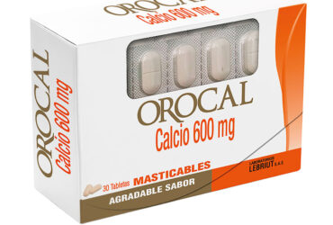 OROCAL 30 TABLETAS MASTICABLES LP
