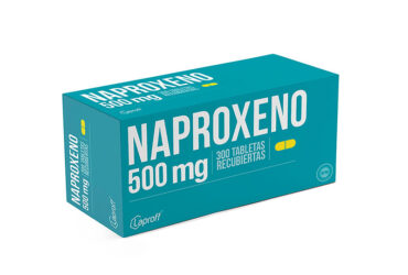 NAPROXENO 500 MG 300 TABLETAS LP