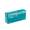 ESPIRONOLACTONA 25 MG 20 TABLETAS LP