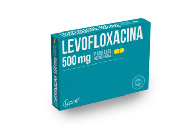 LEVOFLOXACINO 500 MG 7 TABLETAS LP