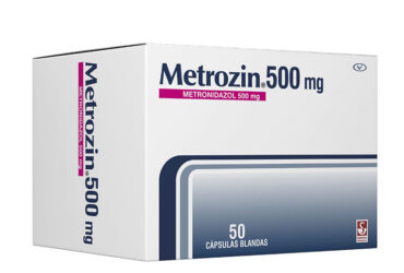 METROZIN 500 MG 50 CAPSULAS