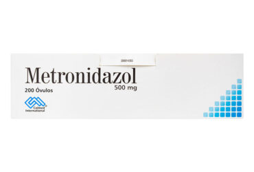 METRONIDAZOL 500 MG 200 OVULOS PC