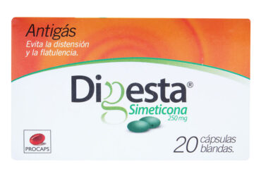 DIGESTA 250 MG 20 TBS