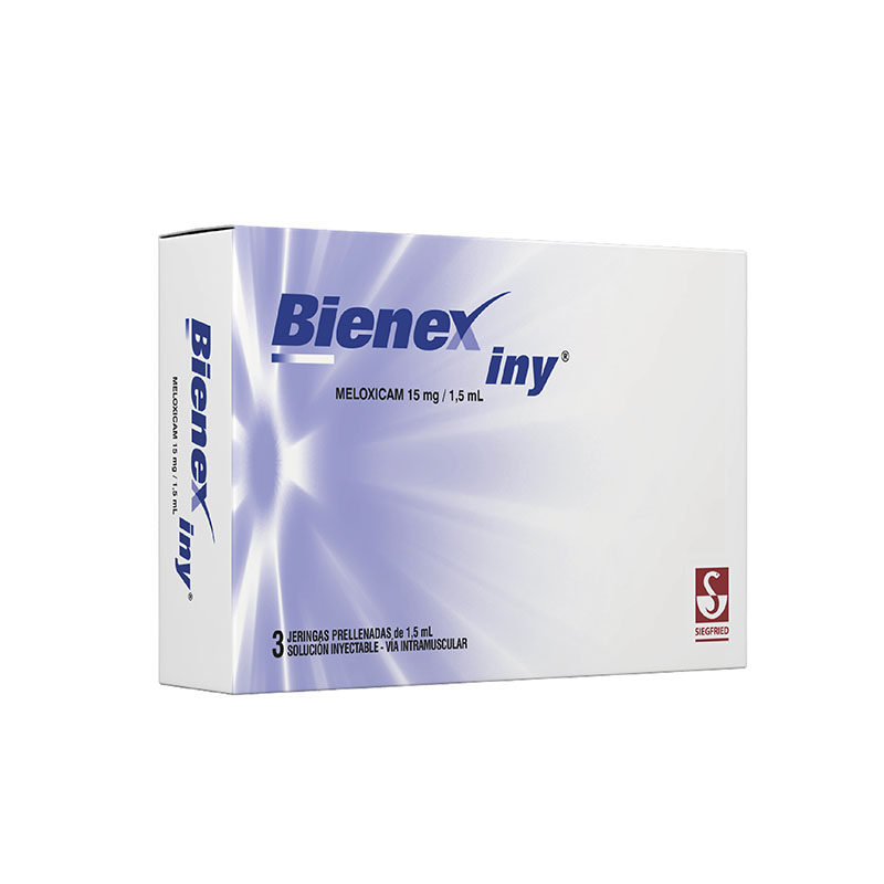BIENEX 15 MG 1.5 ML 3 JER.PRELLEN. MELOX