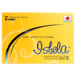 ISBELA 21 TABLETAS(P)9907