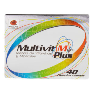 MULTIVIT M NF PLUS 40 CAP