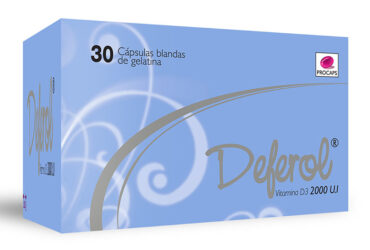DEFEROL 2000 UI 30 CAPSULAS