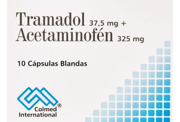 TRAMADOL 37.5 MG+ACETAM.325 MG 10CAPS PC