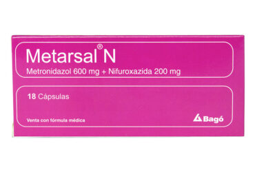 METARSAL N 18 CAPSULAS