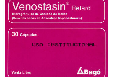 VENOSTASIN RETARD 30 CAPSULAS (3%+)