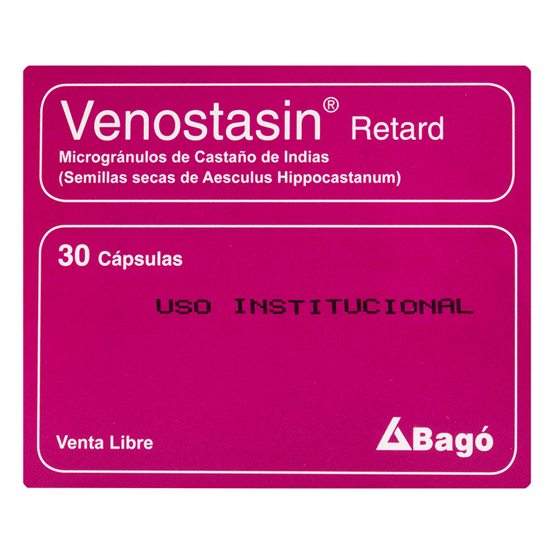 VENOSTASIN RETARD 30 CAPSULAS (3%+)