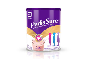 PEDIASURE POLVO FRESA 400 GR