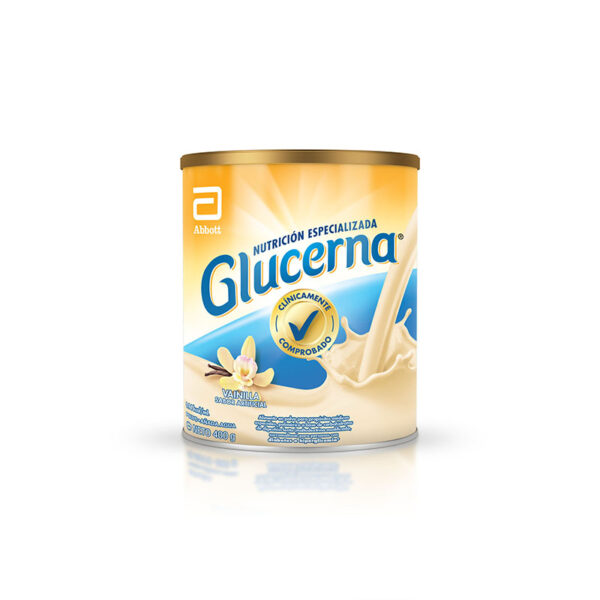 GLUCERNA SR VAINILLA 400 GR(PDC)