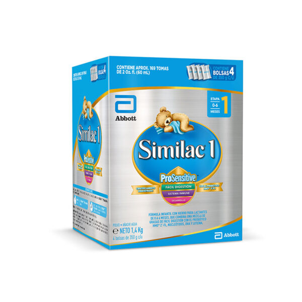 SIMILAC 1 PROSENSITIVE CAJA 1400 GR
