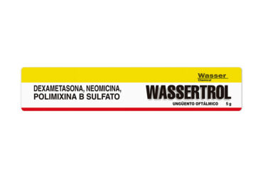 WASSERTROL UNGUENTO OFTALMICO 5 GR