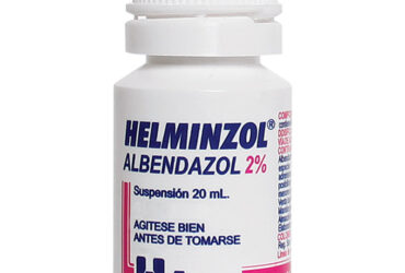 HELMINZOL JARABE 20 ML