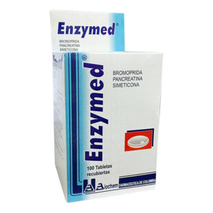ENZYMED 100 GRAGEAS(A)