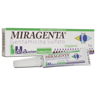 MIRAGENTA UNGUENTO 5 GR