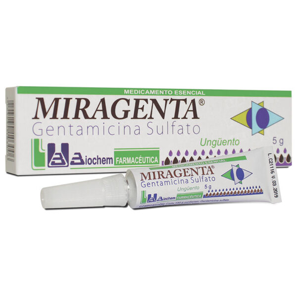 MIRAGENTA UNGUENTO 5 GR