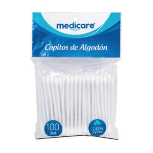 COPITOS MEDICARE BIODEGRADABLES 100 UND