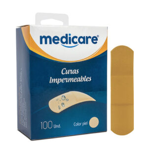 CURAS MEDICARE COLOR PIEL 100 UND