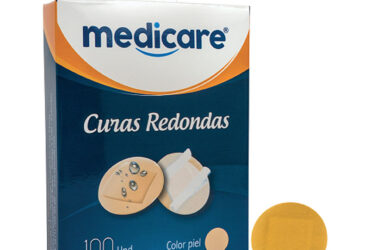 CURAS MEDICARE REDONDAS C.PIEL 100 UND