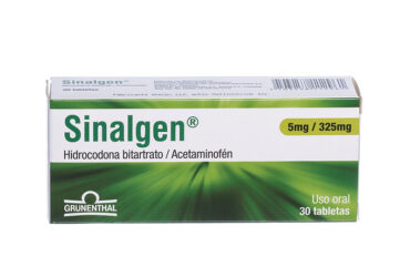 SINALGEN 5/325 MG 30 TBS (A)(3%+)