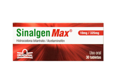 SINALGEN MAX 10/325 MG 30 TBS(3%+)(PAE)