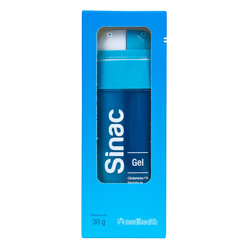 SINAC GEL 30 GR(A)(3%+)(PAE)